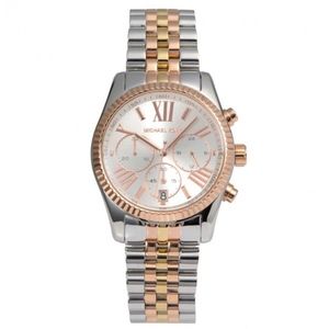 Michael Kors MK5735 Lexington Watch Tri-Tone